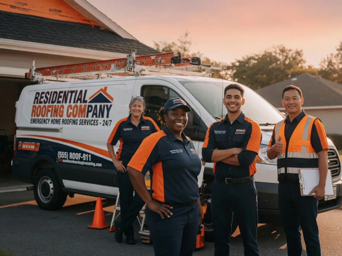 Emergency Roof Repair company in Hampton, KY