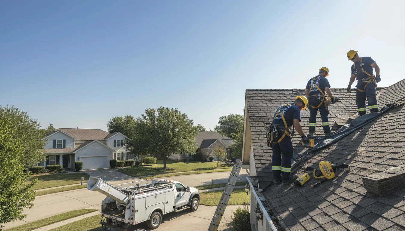 Emergency Roof Repair in Hampton, KY near me